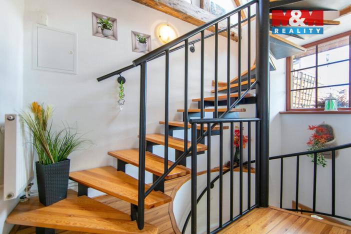 Prodej rodinného domu, Domažlice - Město, Vodní, 136 m2