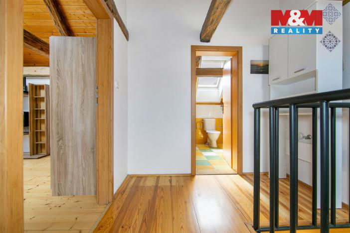 Prodej rodinného domu, Domažlice - Město, Vodní, 136 m2