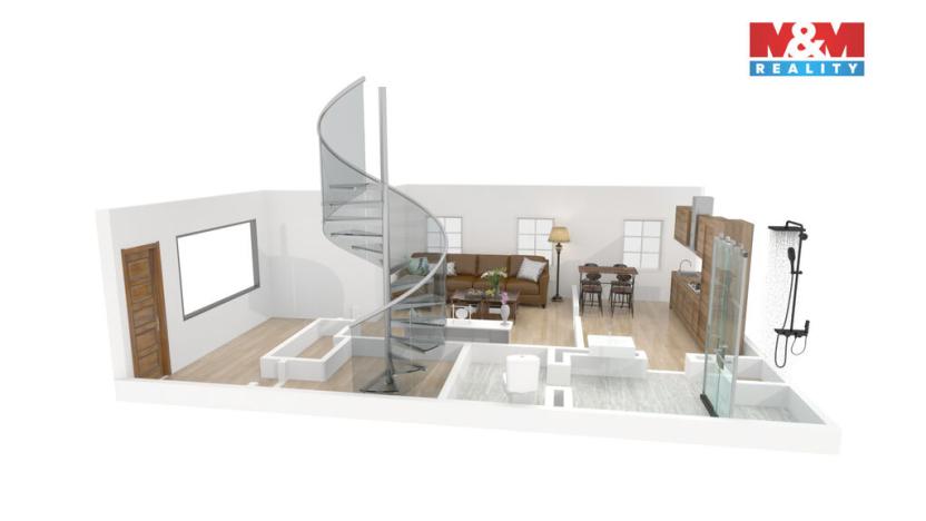 Prodej rodinného domu, Domažlice - Město, Vodní, 136 m2