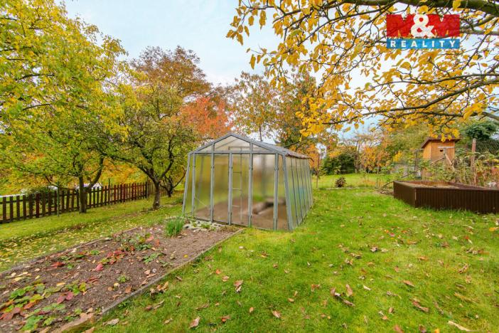 Prodej zahrady, Domažlice - Bezděkovské Předměstí, 514 m2