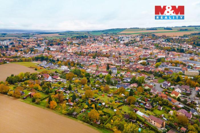 Prodej zahrady, Domažlice - Bezděkovské Předměstí, 514 m2