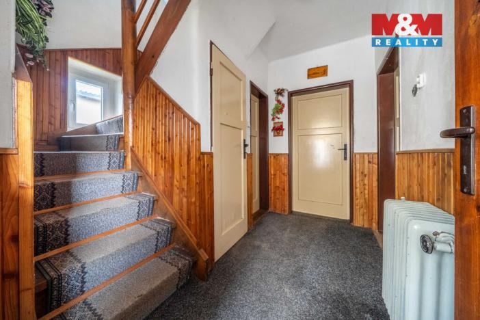 Prodej rodinného domu, Jince, Brigádnická, 98 m2
