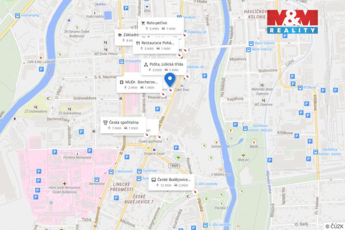 Prodej bytu 3+1, České Budějovice - České Budějovice 7, Lidická tř., 63 m2