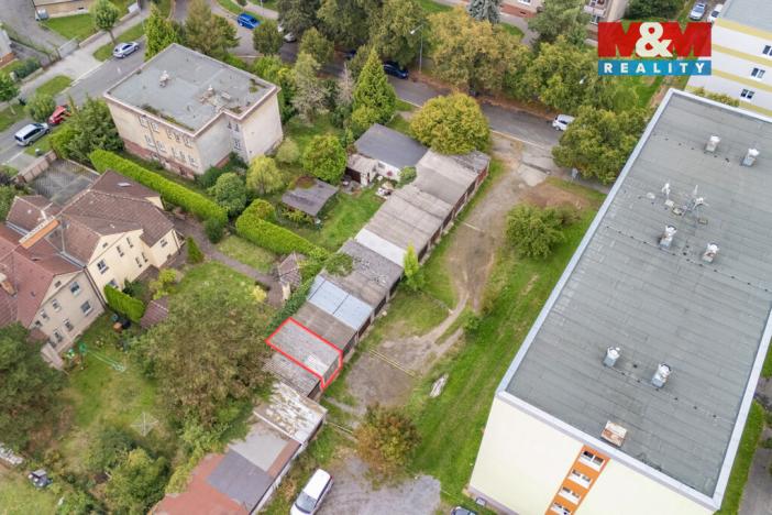 Pronájem garáže, Plzeň, Hradišťská, 19 m2