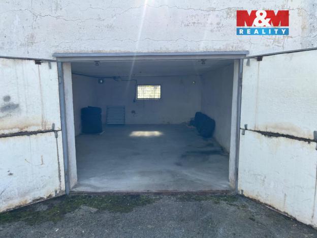 Prodej garáže, Kaplice, Gen. Fanty, 26 m2