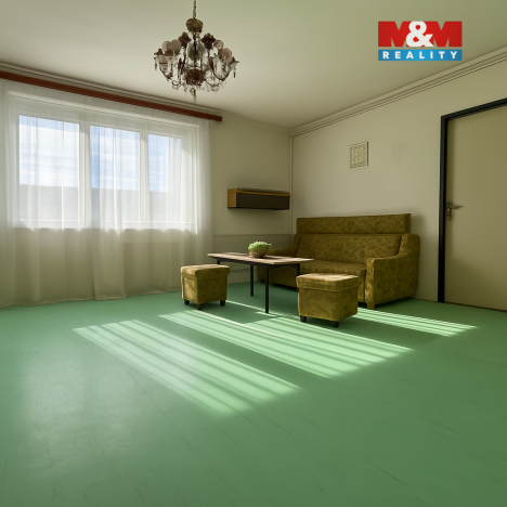 Prodej bytu 2+1, České Budějovice, Čéčova, 58 m2