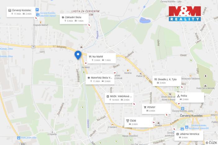 Pronájem rodinného domu, Červený Kostelec - Lhota za Červeným Kostelcem, Zemědělská, 85 m2