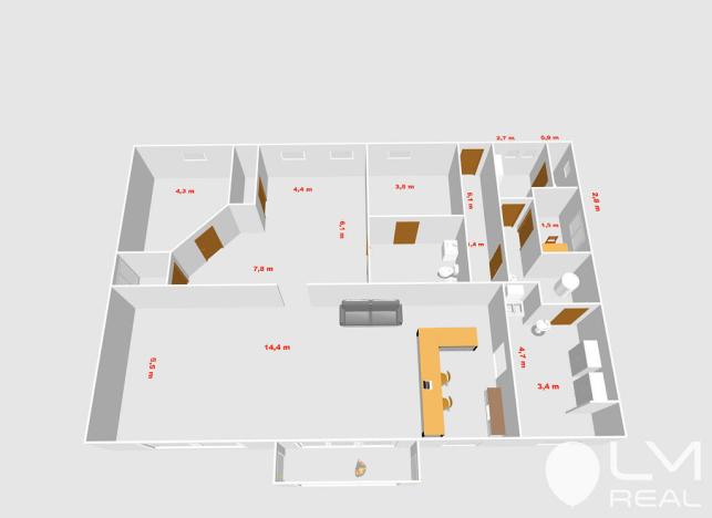 Prodej komerční, Nové Město na Moravě - Pohledec, 230 m2