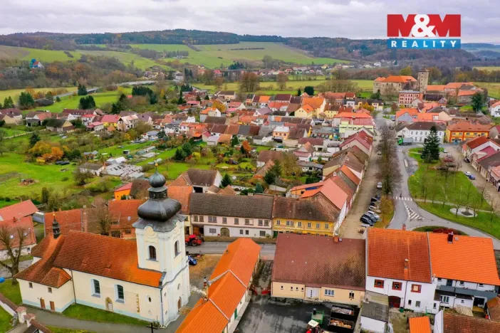 Prodej rodinného domu, Švihov, Komenského, 378 m2