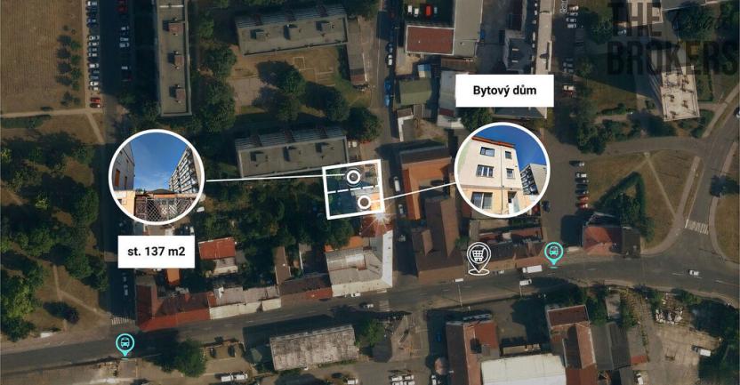 Prodej činžovního domu, Ústí nad Labem - Krásné Březno, Družstevní, 240 m2