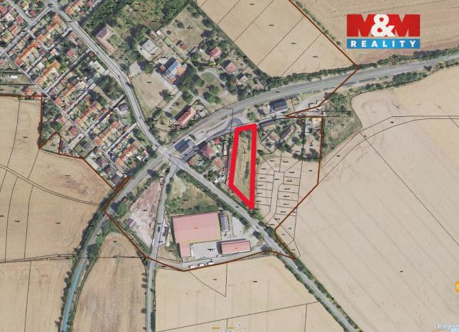 Prodej pozemku pro bydlení, Brandýsek, Na Šarošce, 3775 m2