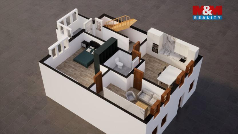 Prodej činžovního domu, Frýdlant, ČSA, 196 m2