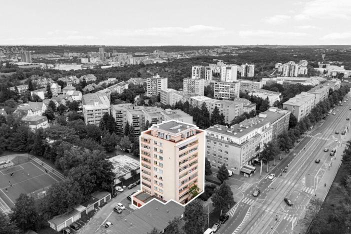 Prodej bytu 3+kk, Praha - Žižkov, U kněžské louky, 67 m2