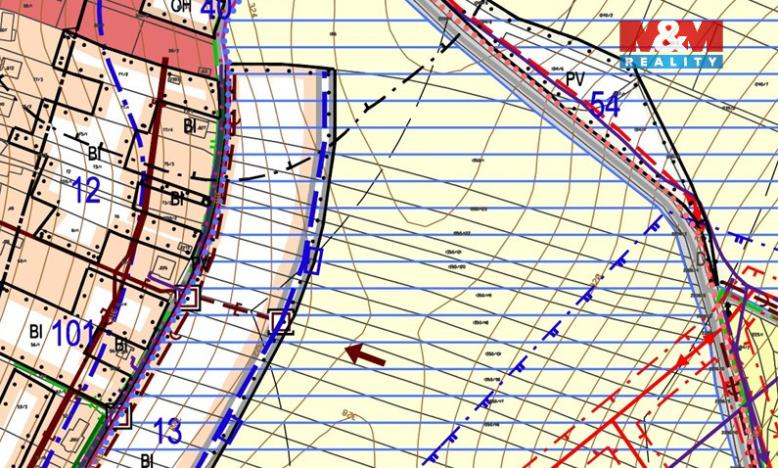 Prodej pozemku pro bydlení, Pozlovice, 1092 m2