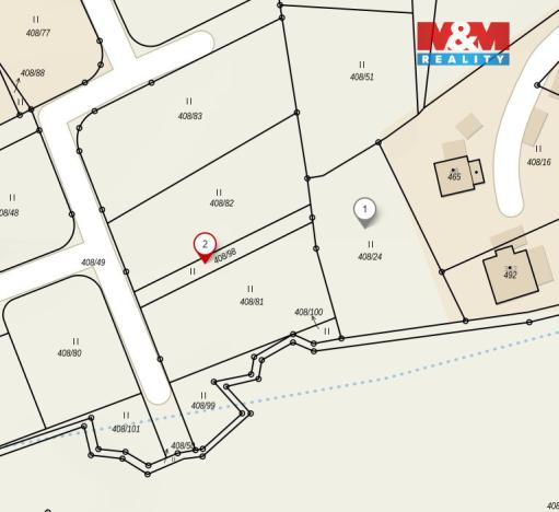 Prodej pozemku pro bydlení, Zdíkov, 1563 m2