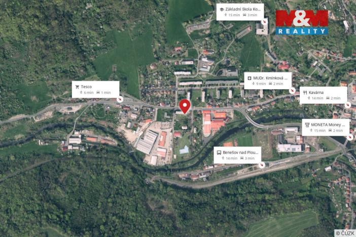 Prodej zahrady, Benešov nad Ploučnicí, 395 m2