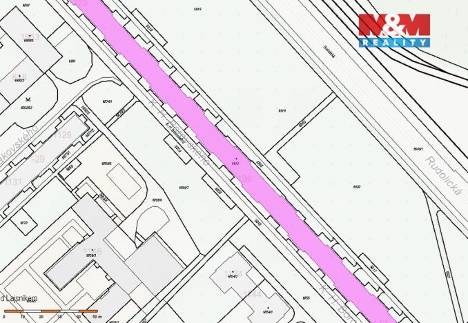 Prodej bytu 3+kk, Most, K. H. Borovského, 55 m2