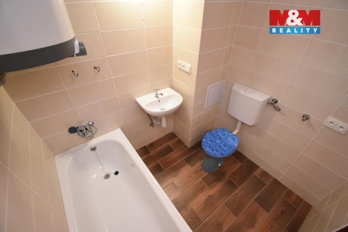 Pronájem bytu 1+kk, Dlouhoňovice, Nádražní, 30 m2