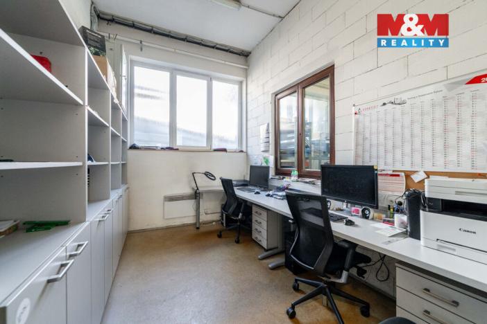 Pronájem výrobních prostor, Měřín, 454 m2