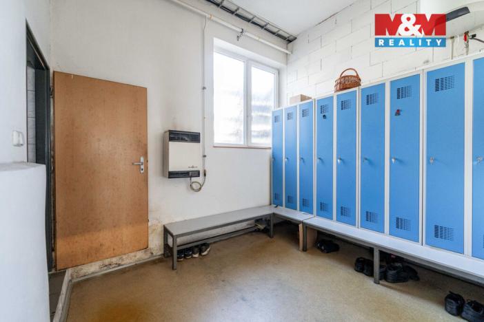 Pronájem výrobních prostor, Měřín, 454 m2