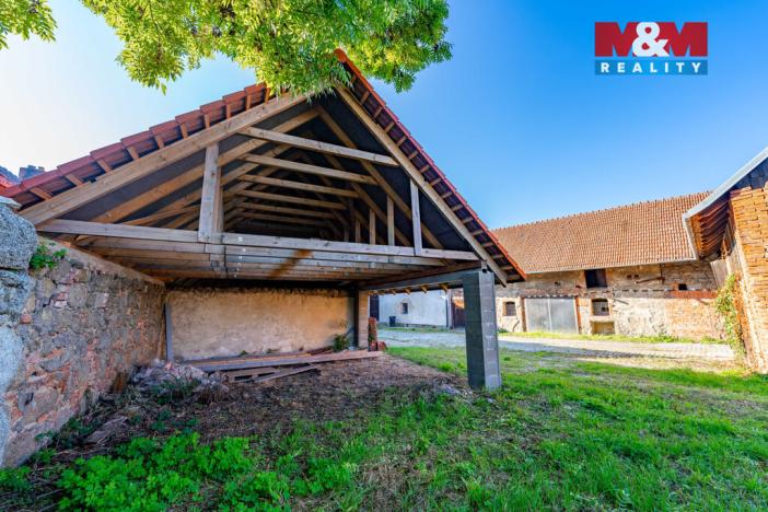 Prodej zemědělské usedlosti, Budišov, 491 m2