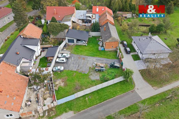 Prodej pozemku pro bydlení, Bezměrov, 843 m2