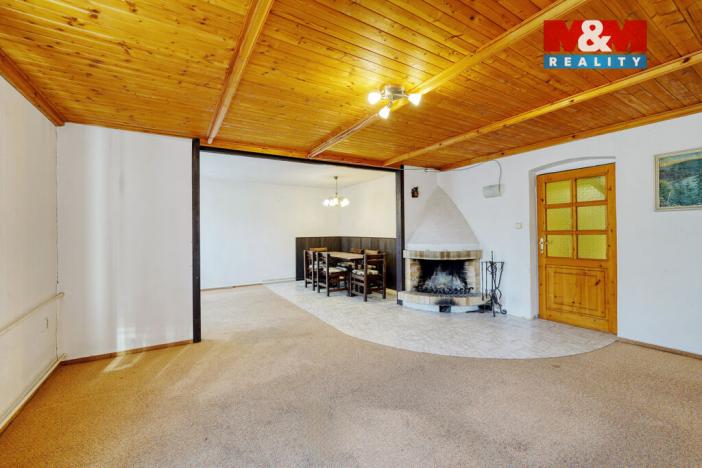 Prodej rodinného domu, Nečtiny - Březín, 335 m2