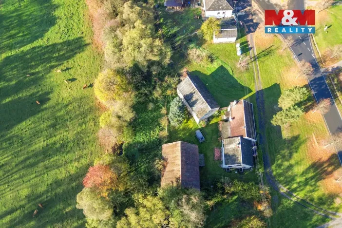 Prodej rodinného domu, Nečtiny - Březín, 335 m2