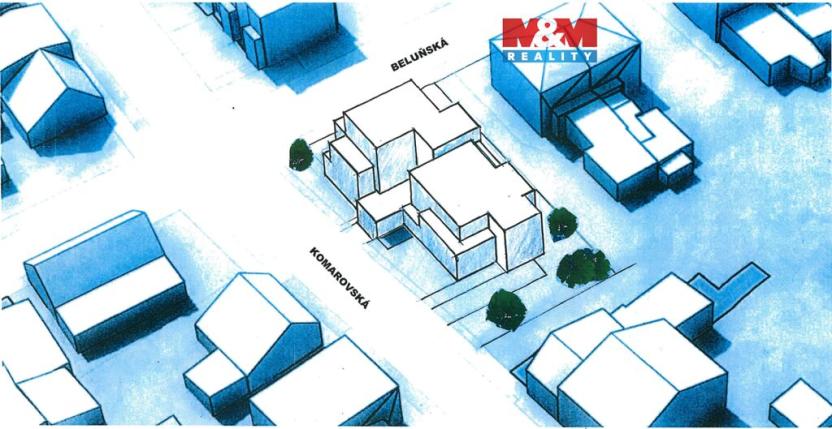 Prodej domu na klíč, Praha - Horní Počernice, Běluňská, 421 m2