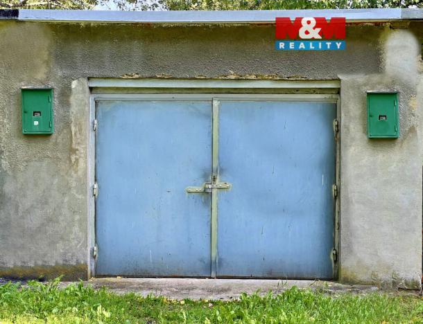 Prodej garáže, Česká Lípa, Heroutova, 25 m2
