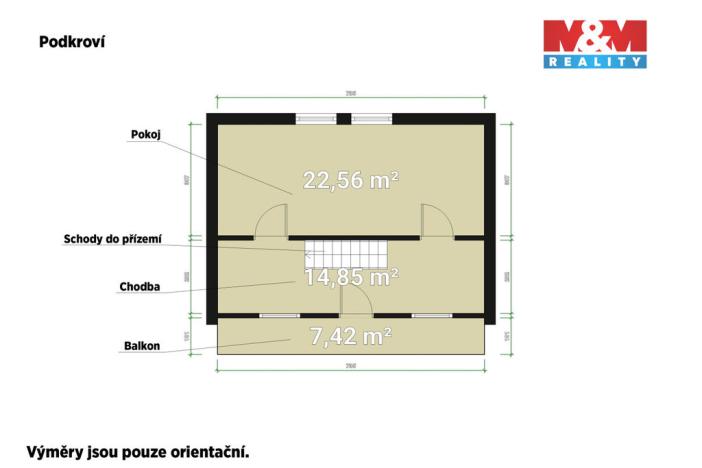Prodej chaty, Hromnice - Planá, 75 m2