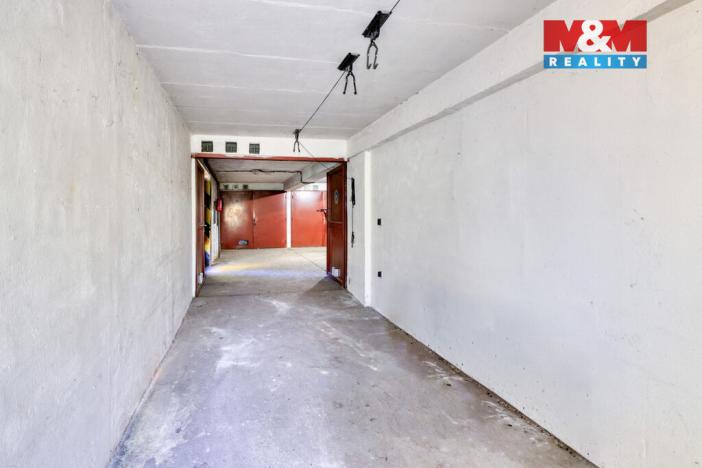 Prodej garáže, Plzeň, Vejprnická, 15 m2