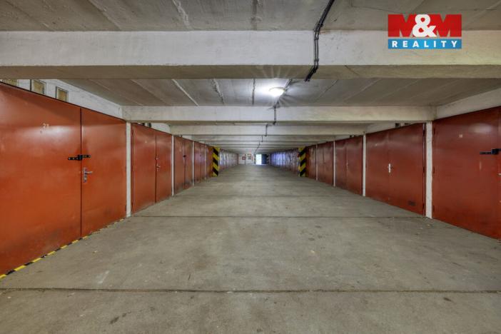 Prodej garáže, Plzeň, Vejprnická, 15 m2