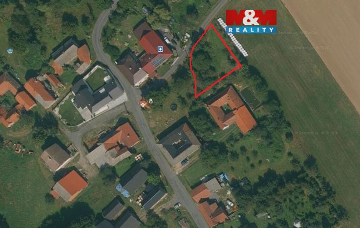 Prodej pozemku pro bydlení, Vražné - Hynčice, 696 m2