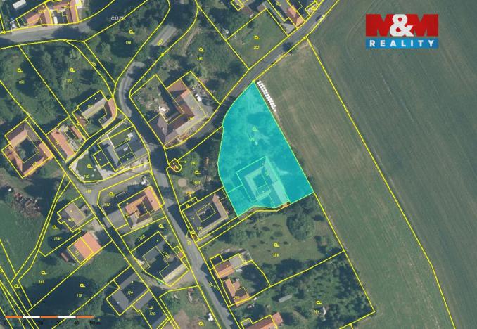 Prodej pozemku pro bydlení, Vražné - Hynčice, 696 m2
