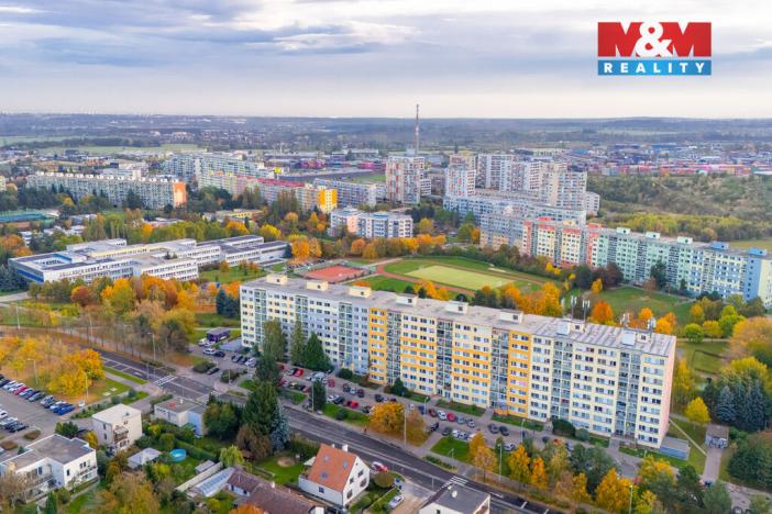 Prodej bytu 3+kk, Praha - Petrovice, Rezlerova, 65 m2