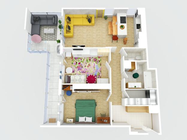 Prodej bytu 3+kk, Praha - Nusle, Nuselská, 105 m2