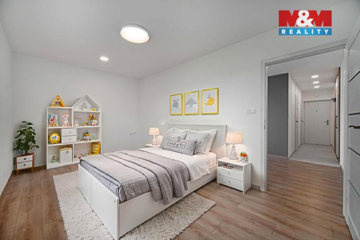 Prodej bytu 3+kk, Kunčina - Nová Ves, 64 m2