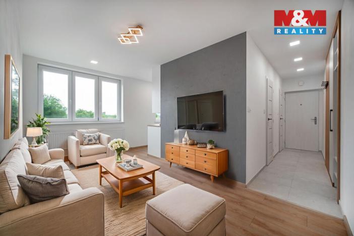 Prodej bytu 3+kk, Kunčina - Nová Ves, 64 m2