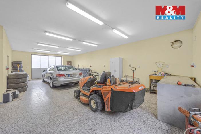 Prodej výrobních prostor, Rožnov, 122 m2