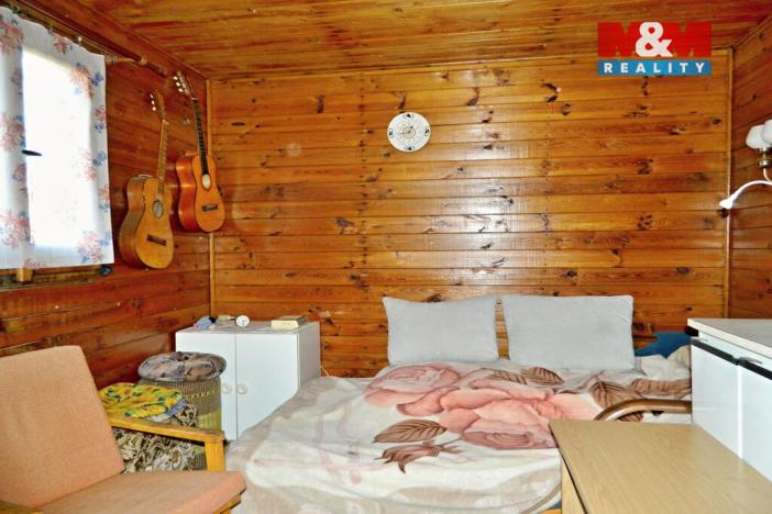 Prodej chaty, Tábor - Měšice, Osada Jitřenka, 14 m2