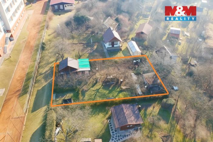 Prodej chaty, Tábor - Měšice, Osada Jitřenka, 14 m2