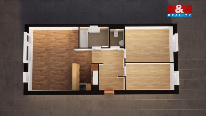 Prodej bytu 3+kk, Liberec - Liberec XIX-Horní Hanychov, Irkutská, 75 m2