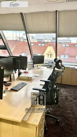 Pronájem kanceláře, Praha - Nové Město, Vladislavova, 977 m2