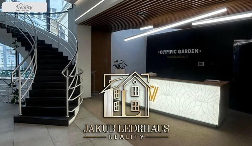 Pronájem kanceláře, Praha - Nové Město, Vladislavova, 977 m2