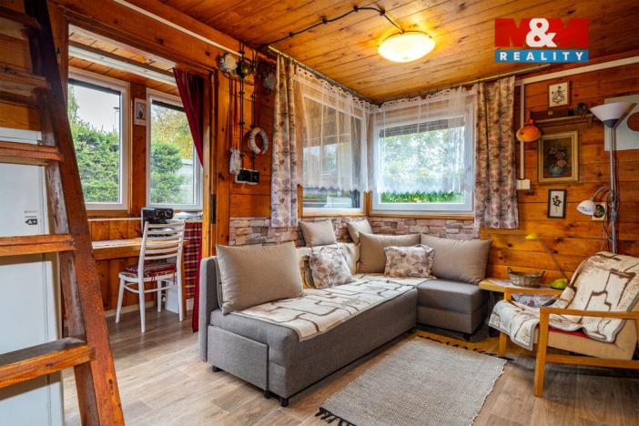 Prodej chaty, Kunětice, 36 m2