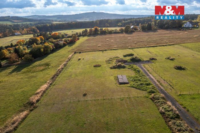 Prodej zahrady, Tymákov, 3911 m2