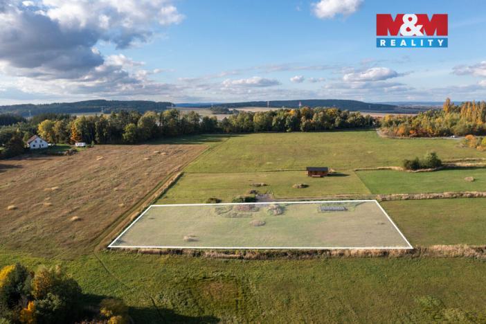 Prodej zahrady, Tymákov, 3911 m2