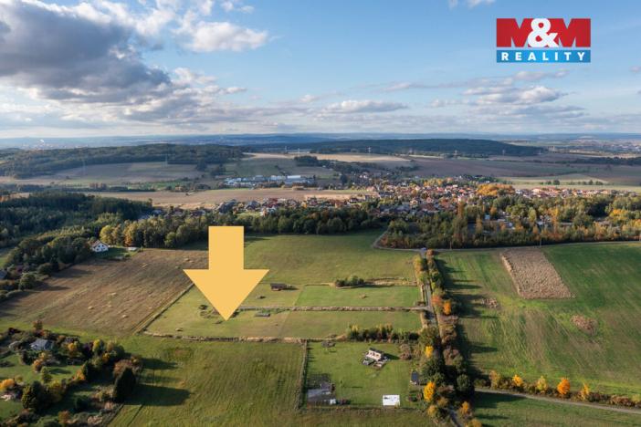 Prodej zahrady, Tymákov, 3911 m2