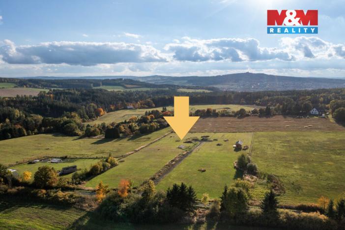 Prodej zahrady, Tymákov, 3911 m2